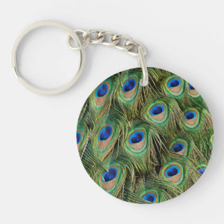 Llavero Cadena de teclas de Peacock