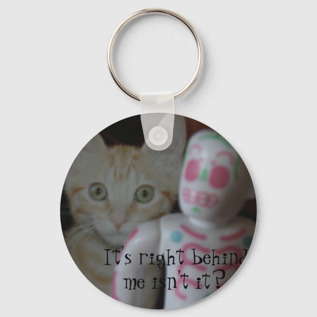 Llavero Cadena de teclas de pequeño hombre (Anverso)