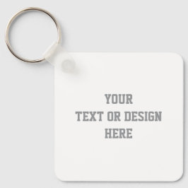 Llavero Cadena de teclas de personalizable - Agregar su te