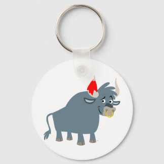 Llavero Cadena de teclas de Personalizado suave Bull