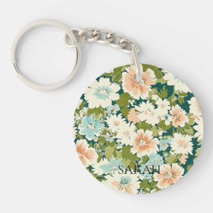 Llavero Cadena de teclas de Petal Charm