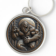 Cadena de teclas de pie grande/Sasquatch