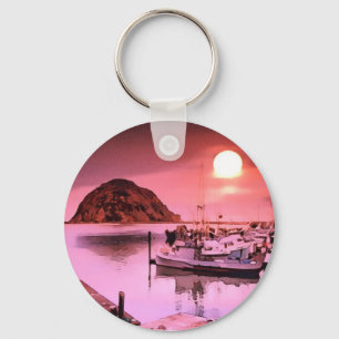 Llavero Cadena de teclas de pintura de hues de puerto