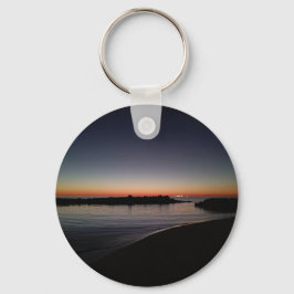 Llavero Cadena de teclas de playa