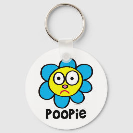Llavero cadena de teclas de poopie