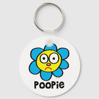 Llavero cadena de teclas de poopie