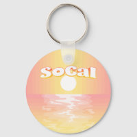 Cadena de teclas de puesta de sol de SoCal