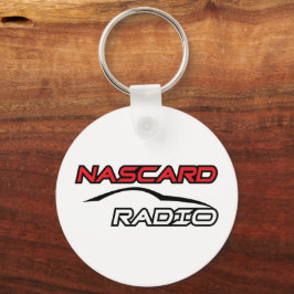 Llavero Cadena de teclas de RADIO NASCARD