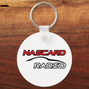 Llavero Cadena de teclas de RADIO NASCARD