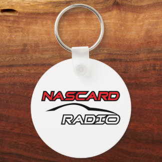 Llavero Cadena de teclas de RADIO NASCARD