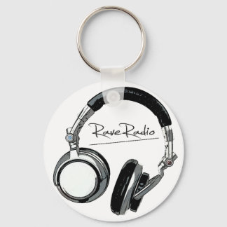 Llavero Cadena de teclas de radio Rave