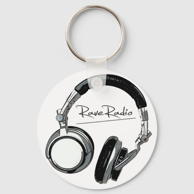 Llavero Cadena de teclas de radio Rave (Anverso)