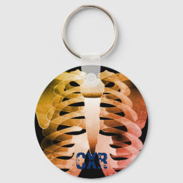 Llavero Cadena de teclas de rayos X CXR Chest