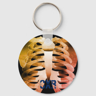 Llavero Cadena de teclas de rayos X CXR Chest