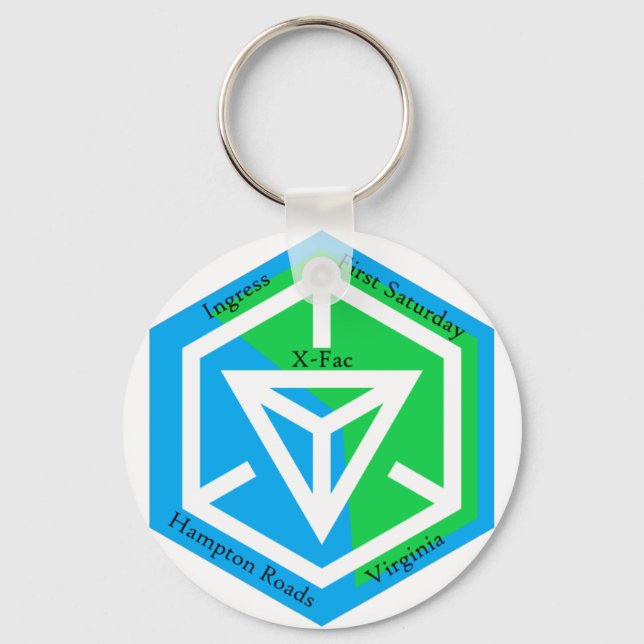 Llavero Cadena de teclas de redondeo de VA X-Fase HR (Anverso)