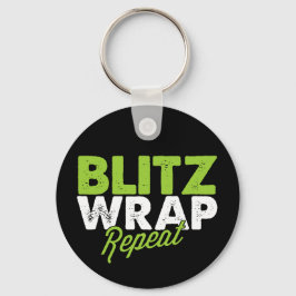 Llavero Cadena de teclas de repetición de ajuste Blitz - A