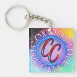 Llavero Cadena de teclas de repetición del infractor - fra