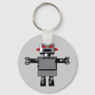 Llavero Cadena de teclas de robot simple