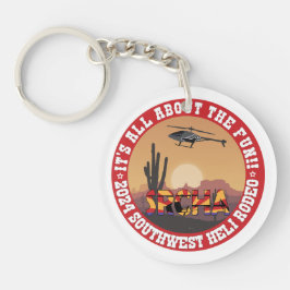 Llavero Cadena de teclas de rodeo SW de 2024