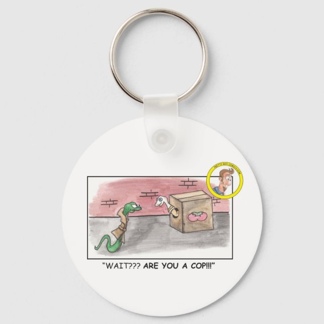 Llavero Cadena de teclas de serpientes (Anverso)