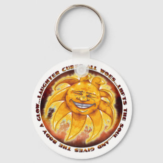 Llavero Cadena de teclas de sol de Belly Laugh
