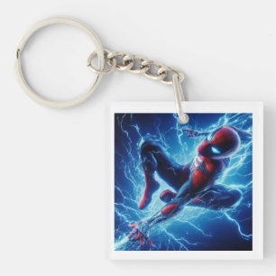 Llavero Cadena de teclas de Spider-Man