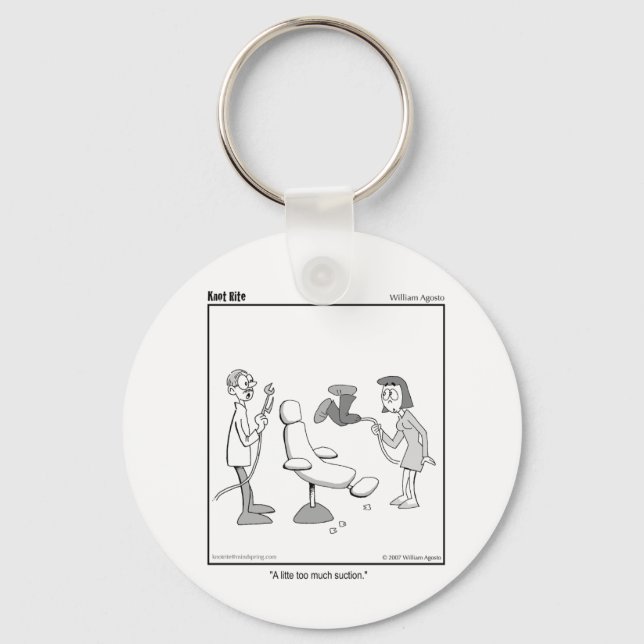 Llavero Cadena de teclas de succión (Anverso)