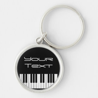 Llavero Cadena de teclas de teclado de piano