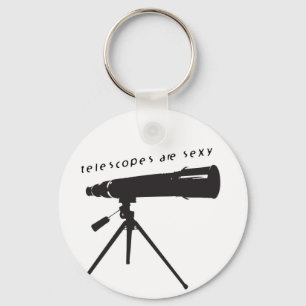 Llavero Cadena de teclas de telescopios