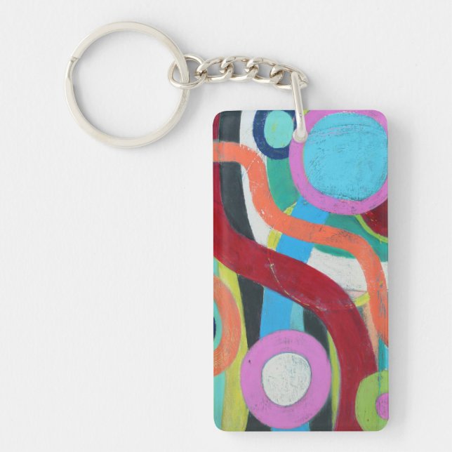 Llavero Cadena de teclas de Turnpike (Frente)