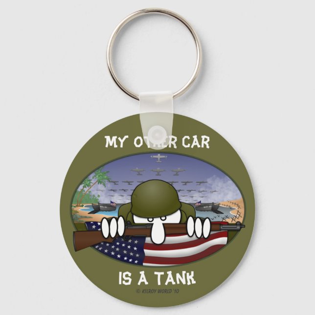 Llavero Cadena de teclas de W2 Kilroy (Anverso)