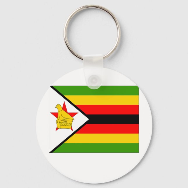 Llavero Cadena de teclas de Zimflag (Anverso)