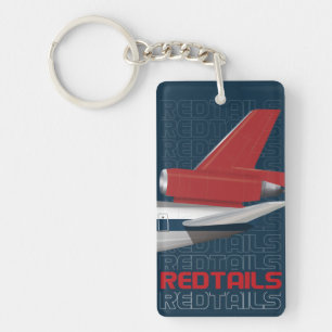 Llavero Cadena de teclas del aerolínea Red Tails