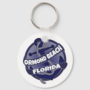 Llavero Cadena de teclas del ancla Ormond Beach Florida