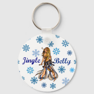 Llavero Cadena de teclas del Belly del Jingle