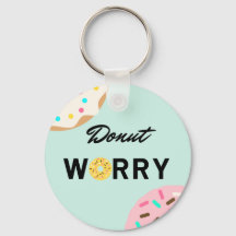 Cadena de teclas del botón de Donut Worth