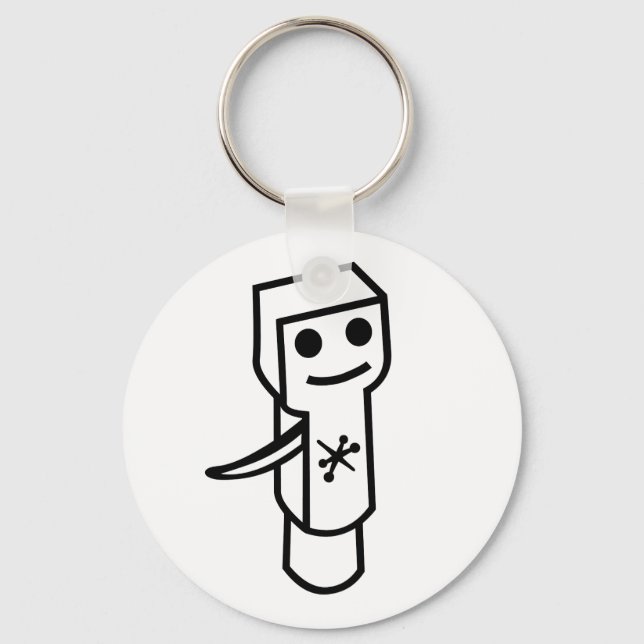 Llavero Cadena de teclas del cartucho de Flapjack (Anverso)