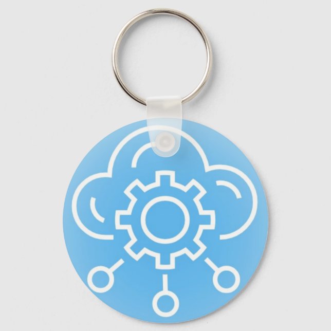 Llavero Cadena de teclas del dispositivo de elevación de n (Reverso )