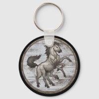 Cadena de teclas del Escudo de Viking - Sleipnir