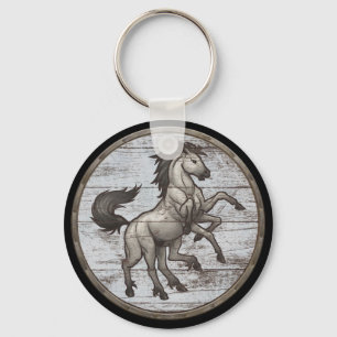 Llavero Cadena de teclas del Escudo de Viking - Sleipnir