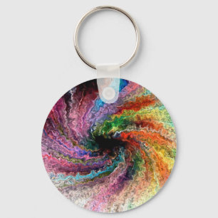 Llavero Cadena de teclas del espectro de colores
