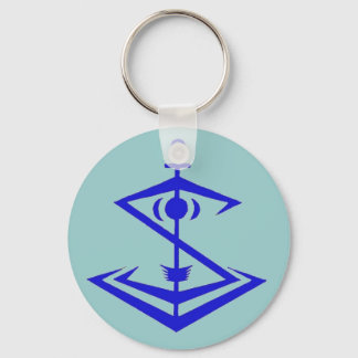 Llavero Cadena de teclas del logotipo de la sinopentología