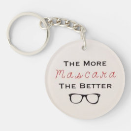 Llavero Cadena de teclas del moderador de círculo