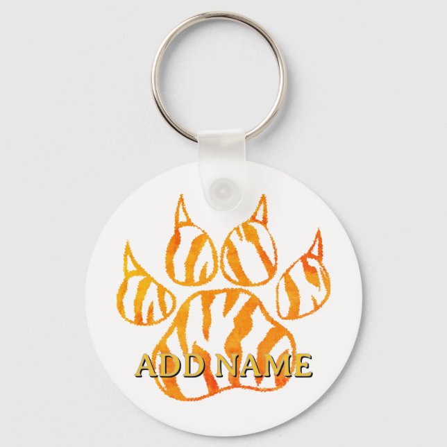 Llavero Cadena de teclas del Personalizado de impresión de (Anverso)