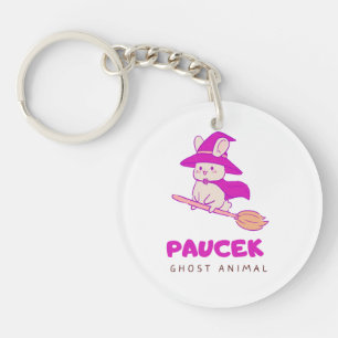 Llavero Cadena de teclas del ratón encantada