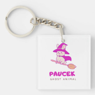 Llavero Cadena de teclas del ratón espeluznante