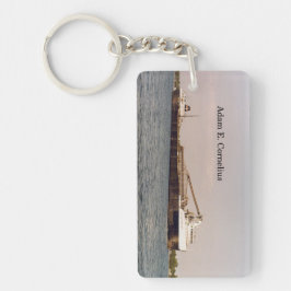 Llavero Cadena de teclas del rectángulo Adam E. Cornelius