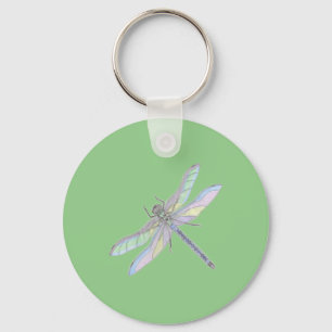 Llavero Cadena de teclas DRAGONFLY (verde)