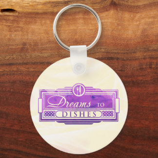Llavero Cadena de teclas Dreams to Dishes