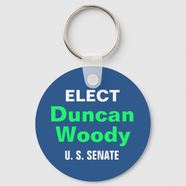 Llavero Cadena de teclas DUNCAN WOODY (Anverso)